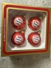 FC Bayern Christmas Tree Decorations 