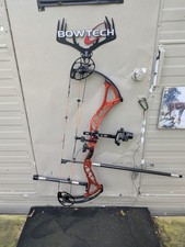 Bowtech BT-MAG Compound Bow, RH,  Orange Target Color, 60lbs, in Good Shape.