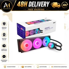 NZXT Kraken Core 360 RGB 360mm AIO CPU Cooler Black