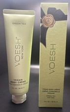 Voesh Velvet Luxe Vegan Body Hand Cream Lotion Green Tea 3 oz NIB/SEALED