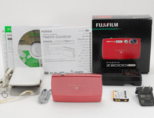   NEAR MINT  w/Box   Fujifilm FinePix Z2000EXR Pink Digital Camera From Japan