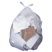 Heritage Bag H8647HC 55gal Low-Density Can Liners Clear 100/carton