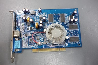 PCI Graphics Card 3DFR55256P GeForce FX5500 256M S-Video VGA D256M