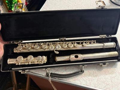 Selmer Aristocat Flute (sticky keys)