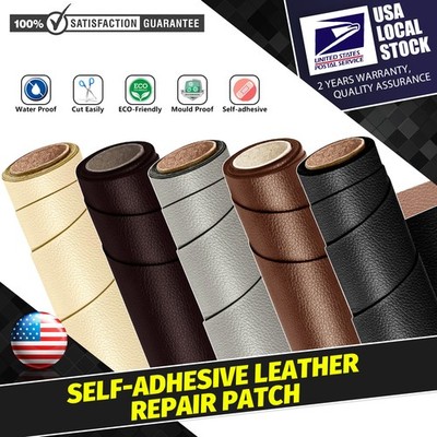 High Quality Self-Adhesive Leather Repair For Car Seat Belt Home Textile Sofa