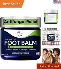 Organic Tea Tree Oil Antifungal Cream - Comfort for Athlete's Foot  Jock Itch