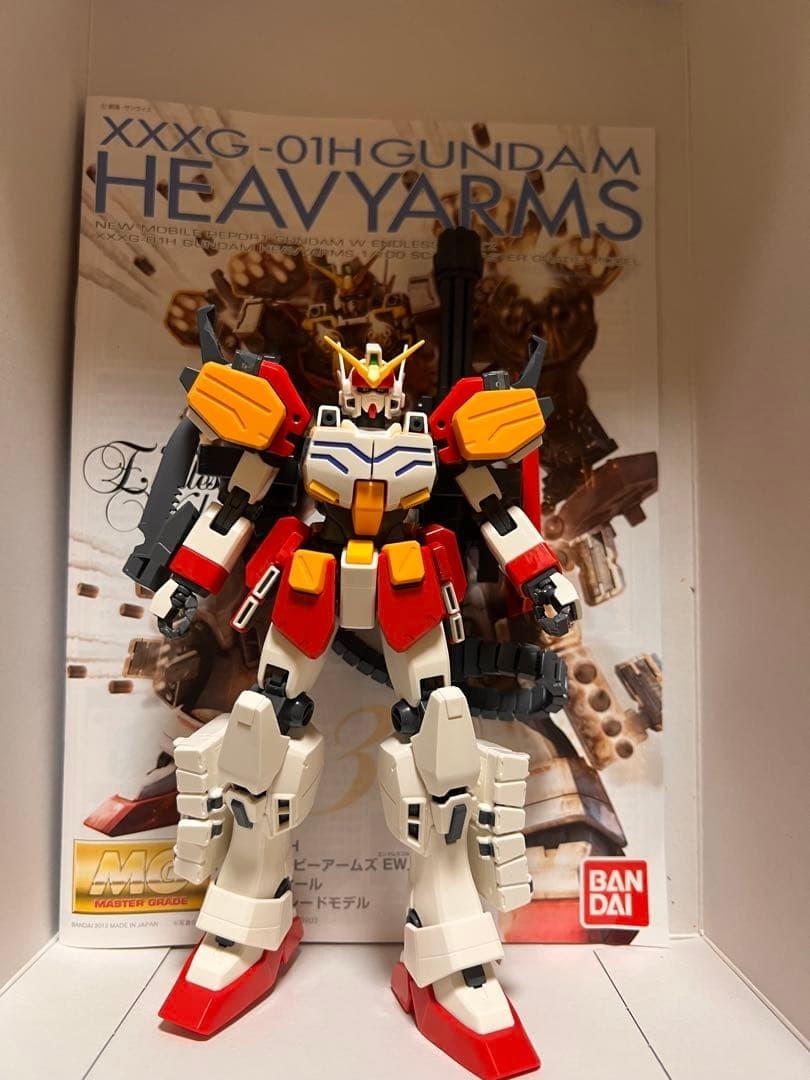 GUNDAM MG Heavy Arms EW 1:100 BANDAI Built Model Kit
