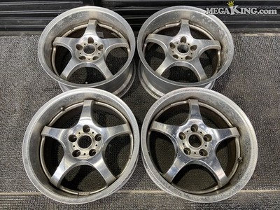 JDM ENKEI Circular 17-inch wheels 9J+22 5-hole PCD114.3 4Book A356 use No Tires
