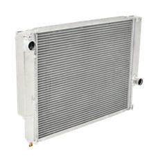 2 Row Radiator For 1992-1999 Bmw E36 320i 323i 325i 328i Manual Mt Aluminum