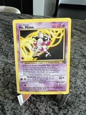 Pokémon TCG Mr. Mime Jungle Unlimited Regular Card 22/64 DMG on eBay