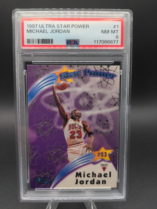 Michael Jordan Star Power - Michael Jordan Cards