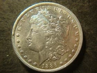 1886-O BU AU Solid Morgan Head Dollar Program Quality Coin PSC