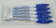 Oxycontin PENS Drug Rep Pharmaceutical Promo Lot of 5 Sealed in Original Package