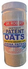 Dr Robert Organic Instant Patent Oats - 12 oz