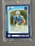 2024 Panini Clearly Donruss - Rated Rookie Blake Corum #76 Blue Auto /49 (RC)
