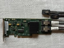 Sun LSI SAS9211-8i LSI 2008 8 Port 6Gb/s SAS SATA IT Mode HBA w/ SFF-8087 Cables