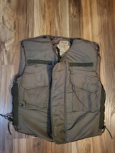 Vintage Korean / Vietnam War Era Armor Protective Vest M-1952A | Size Medium