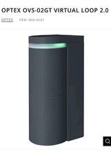 Optex OVS-02GT Virtual Loop Vehicle Detection Sensor Black. New in Box. 