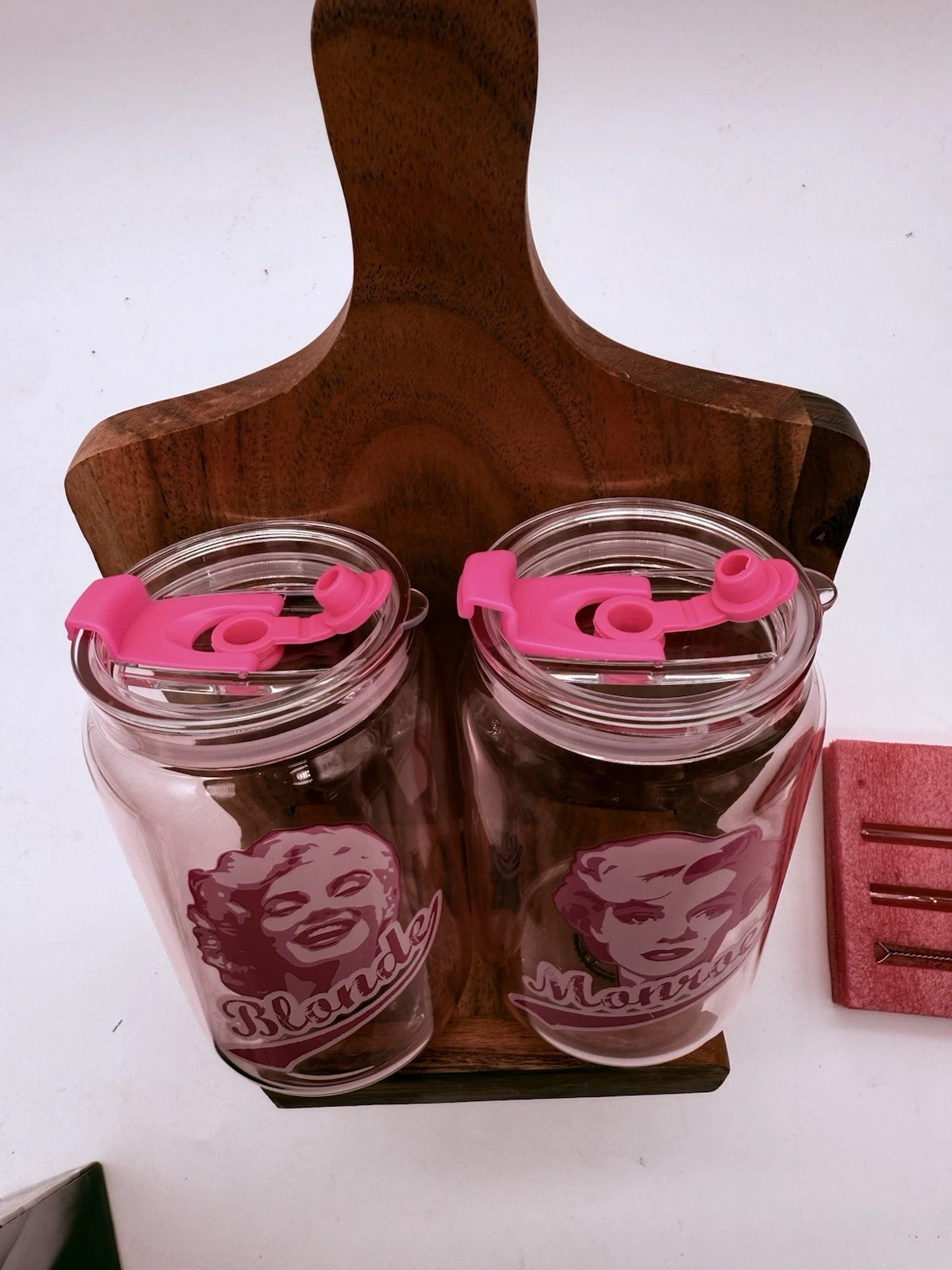 Dragon Glassware Marilyn Monroe Drinking Glasses - Thumbnail 3