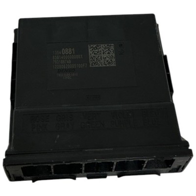 20-23 Cadillac CT4 Keyless Anti Theft Computer Control Module Unit 13540881 OEM