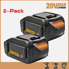2x For WA3525 WA3578 20V Max Lithium Power Tool 7.0AH Battery WA3520 For WORX