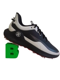 G/FORE MG4 Spikeless Golf Shoes Black White Pink UK Size 9.5 Preloved Sports