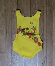 Vintage Girls One Piece Swimsuit Size 3T NWOT