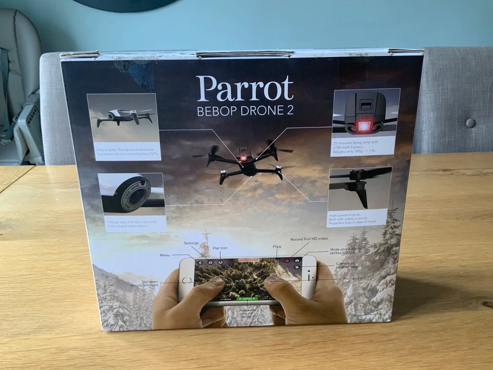 Parrot Bebop drone + skycontroller bundle - Image 4 of 4