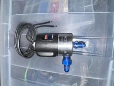 Cold Fusion Pro Nitrous Bottom Exit Solenoid 1/4” Inlet 1/8” Bottom Outlet