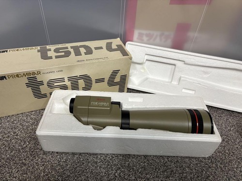 KOWA PROMINAR TSN-4 Field Scope oculare è Φ77 20~60X verde usato Giappone - Foto 3 di 17