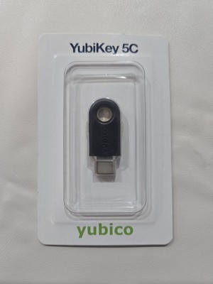 Yubico 8880001028 YubiKey 5C Two-Factor Auth 2FA Security Key USB-C FIDO