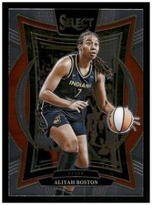 2025 Panini Select WNBA #64 Aliyah Boston