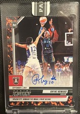 SEALED Magma Rhyne Howard 2025 Panini Instant WNBA #275 3 Point Record Auto 1/1