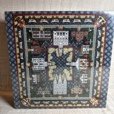 Dowdle Folk Art 550 Puzzle Pioneer Pattersns Quilts 18x24" LDS Salt Lake SEALED