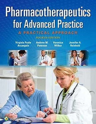 Pharmacotherapeutics for - Paperback, by Arcangelo PhD CRNP - Very Good x