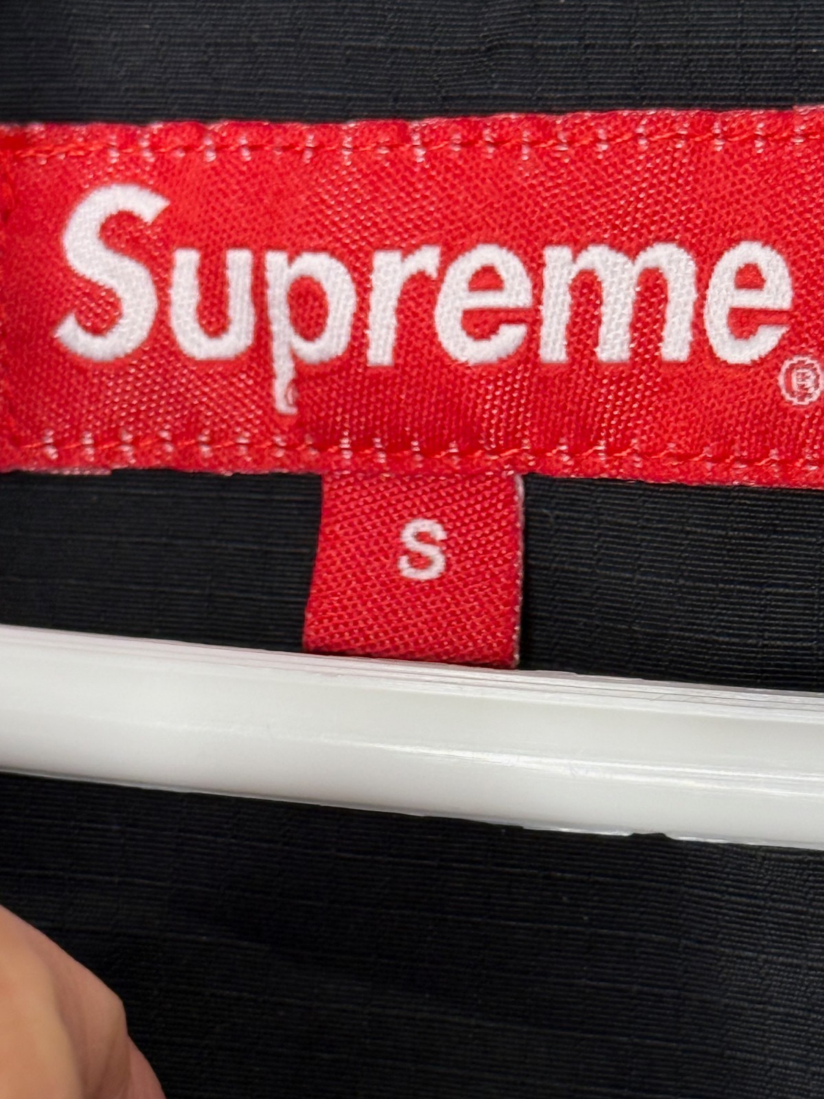 Supreme Full Zip Facemask Jacket Small - image 3