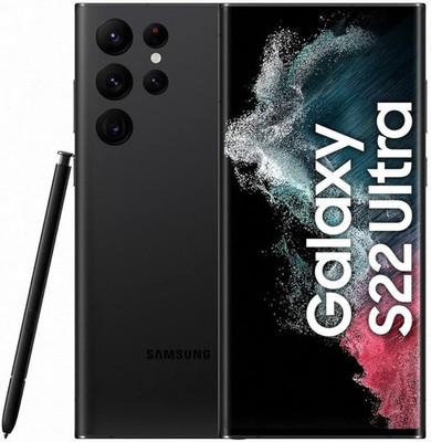 Samsung Galaxy S22 Ultra 128GB SM-S908U1 Snapdragon Unlocked + S Pen NEW
