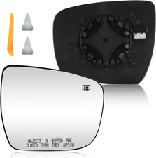 2014-19 Rogue 2015-23 Murano 2017-19 Pathfinder Right Side Mirror Compatible Rep