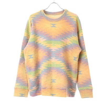 The Elder Statesman Native Knit Sweater Mix S Used MESC-0