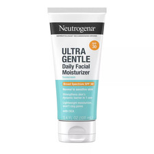 Neutrogena Ultra Gentle Daily Face Moisturizer - SPF 30 - 3.4fl oz  Exp 2/27