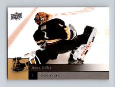 2009-10 Upper Deck Jonas Hiller Anaheim Ducks #146