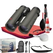 Leica 8x42 Noctivid Binocular (Olive Green) - Exclusive Outdoors Binoculars Kit - Picture 2 of 3