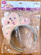 Sofia the First Disney Princess Enchancia Kids Birthday Party Headbands 4 count