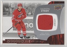 2017-18 Upper Deck Rookie Materials Valentin Zykov #RM-VZ 0cc