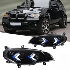 LED-Tagfahrlicht-Scheinwerferbaugruppe f�r BMW X5 E70 09-13 Projektor Ersatz