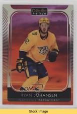 2021-22 O-Pee-Chee Platinum Sunset Ryan Johansen #27 READ 9jq