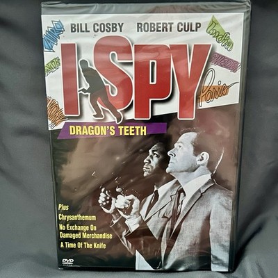 I Spy Dragons Teeth DVD Robert Culp Detective Series Bill Cosby Vintage #2 NEW