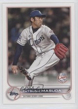 2022 Topps NPB Nippon Professional Baseball Tatsushi Masuda #30 1u4