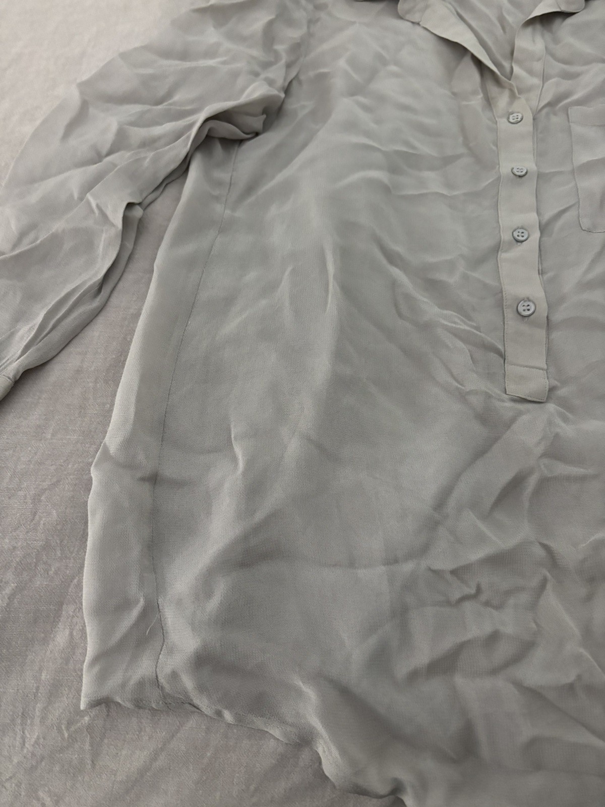 Helmut Lang Collared Button Long Sleeve Size S - image 4