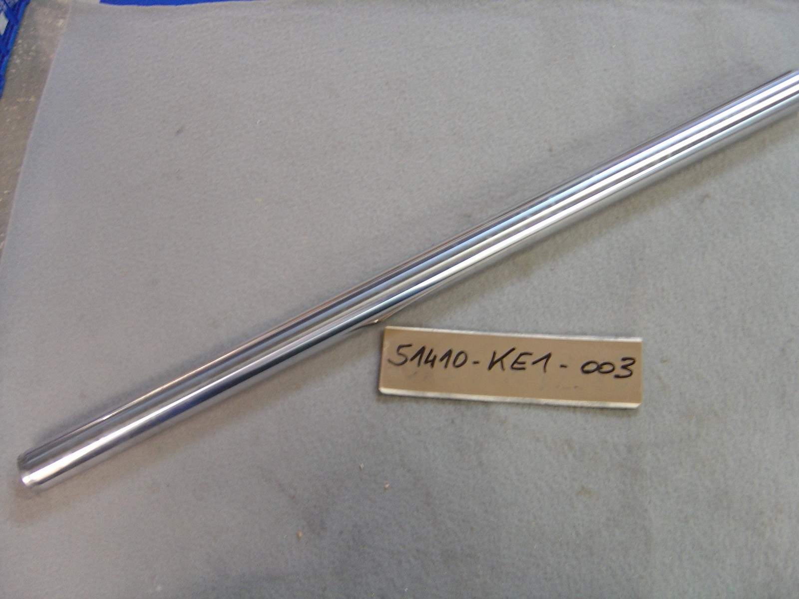 Tube de fourche 35mm moto Honda MTX 125 RWD suspension avant 1983